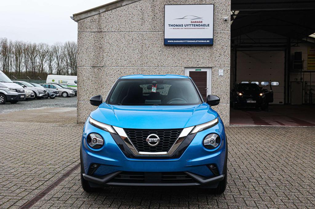 Nissan Juke AUTOMAAT*NAVIGATIE*ACHTERUITRIJCAMERA*APPLE-CARP, Euro 6, Noir, 5 portes, 5 places