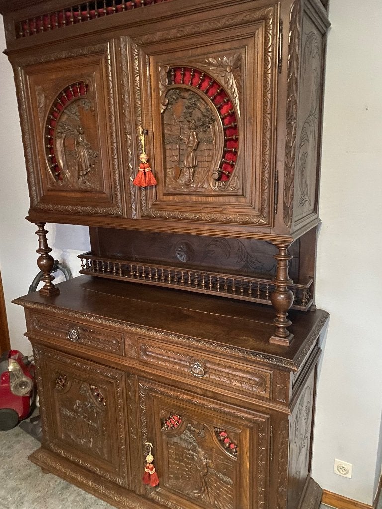 Meuble ancien, Enlèvement