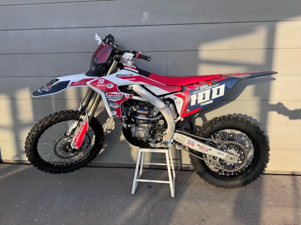 FANTIC XEF 250 2025, Enlèvement
