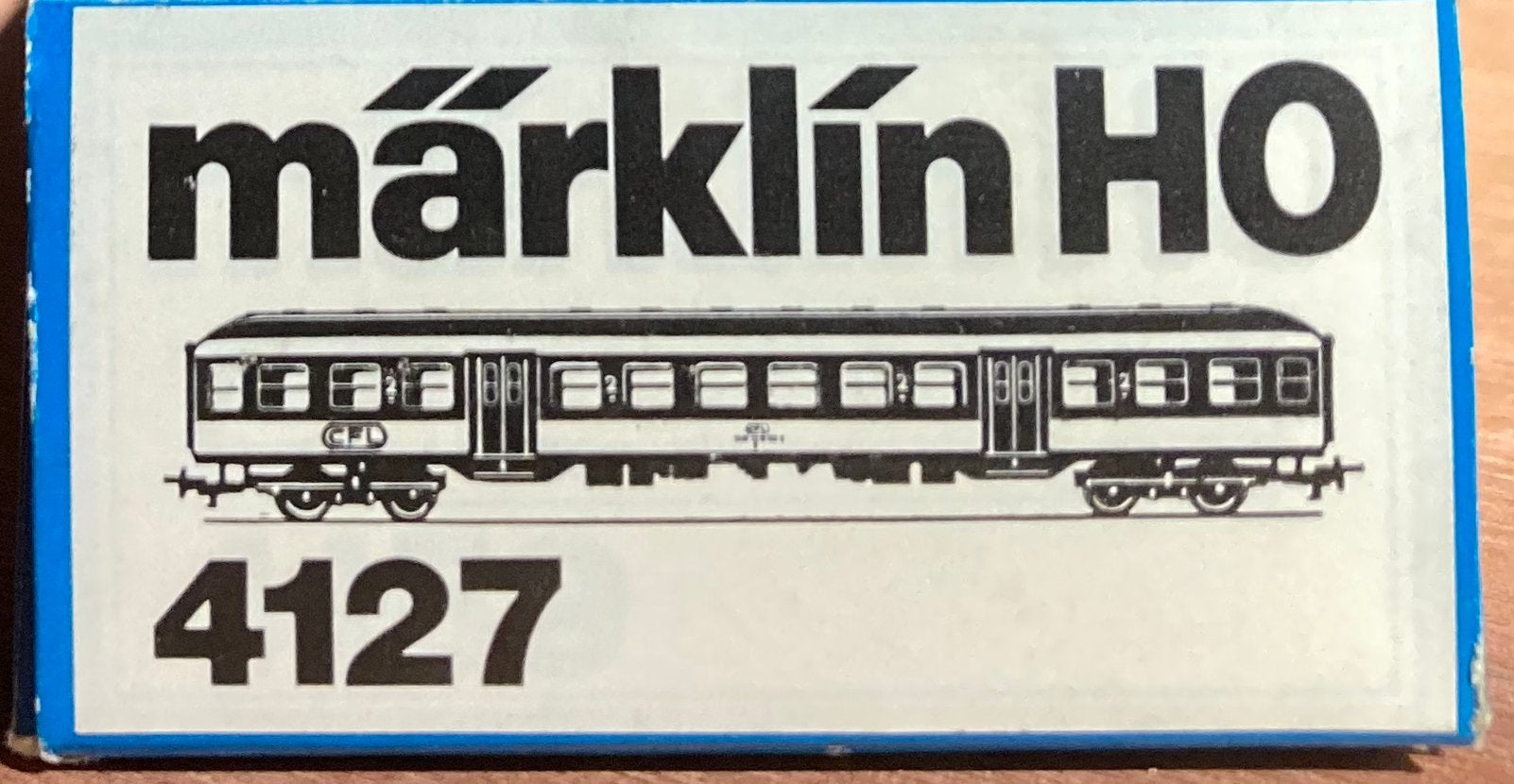 Marklin 4127 CFL 2Cl. Ho ac, Hobby en Vrije tijd, Modeltreinen | H0, Ophalen of Verzenden, Gebruikt