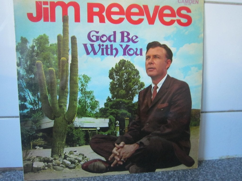 lp JIM REEVES, Cd's en Dvd's, Ophalen, LP