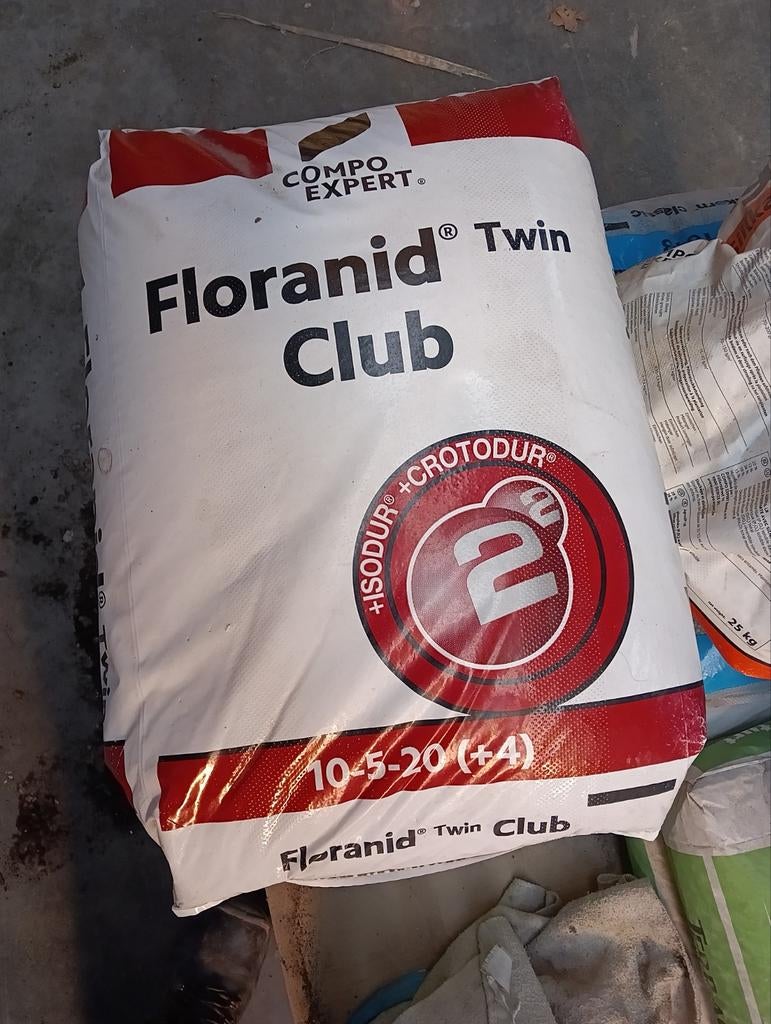 Floranid/magnesiumkalk/Agrosil/Terracottem/benton UITVERKOOP, Ophalen