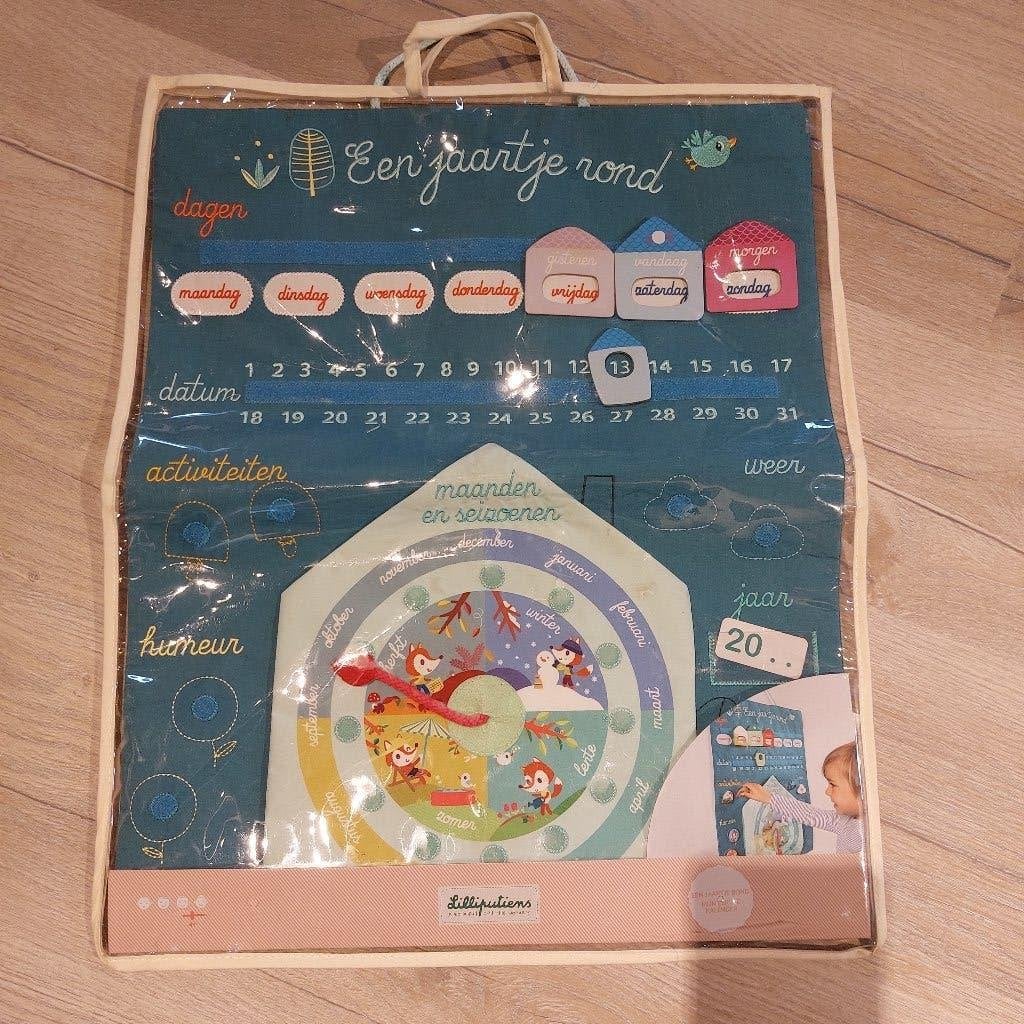 jaarkalender Lilliputiens, Diversen, Ophalen, Jaarkalender, Nieuw