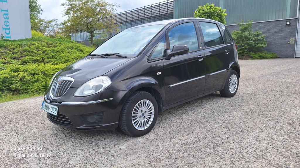 Mooie Lancia Musa 1.4 argento, Auto's, Lancia, Bedrijf, Musa, ABS, Airbags, Airconditioning, Boordcomputer, Centrale vergrendeling
