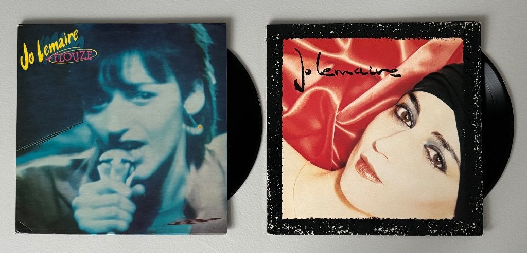 Jo Lemaire 2 LP belpop, Cd's en Dvd's, Vinyl | Pop, Ophalen of Verzenden, LP