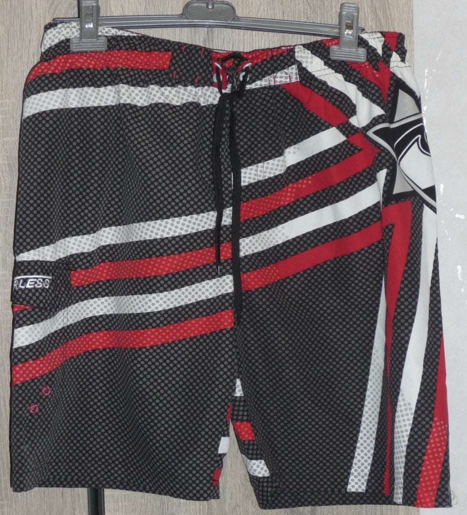 Short de bain homme T42-44, Enlèvement ou Envoi, Taille 46 (S) ou plus petite, Rouge, Short de bain