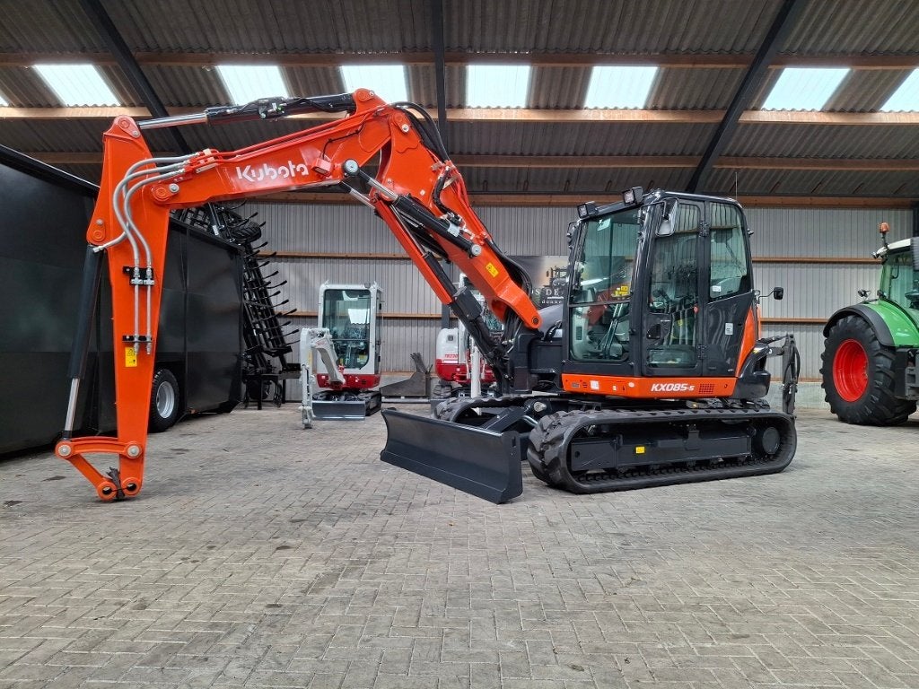 Kubota KX085-5 2P, midigraver, BJ2026, Airco, Camera, Nieuw!, Enlèvement