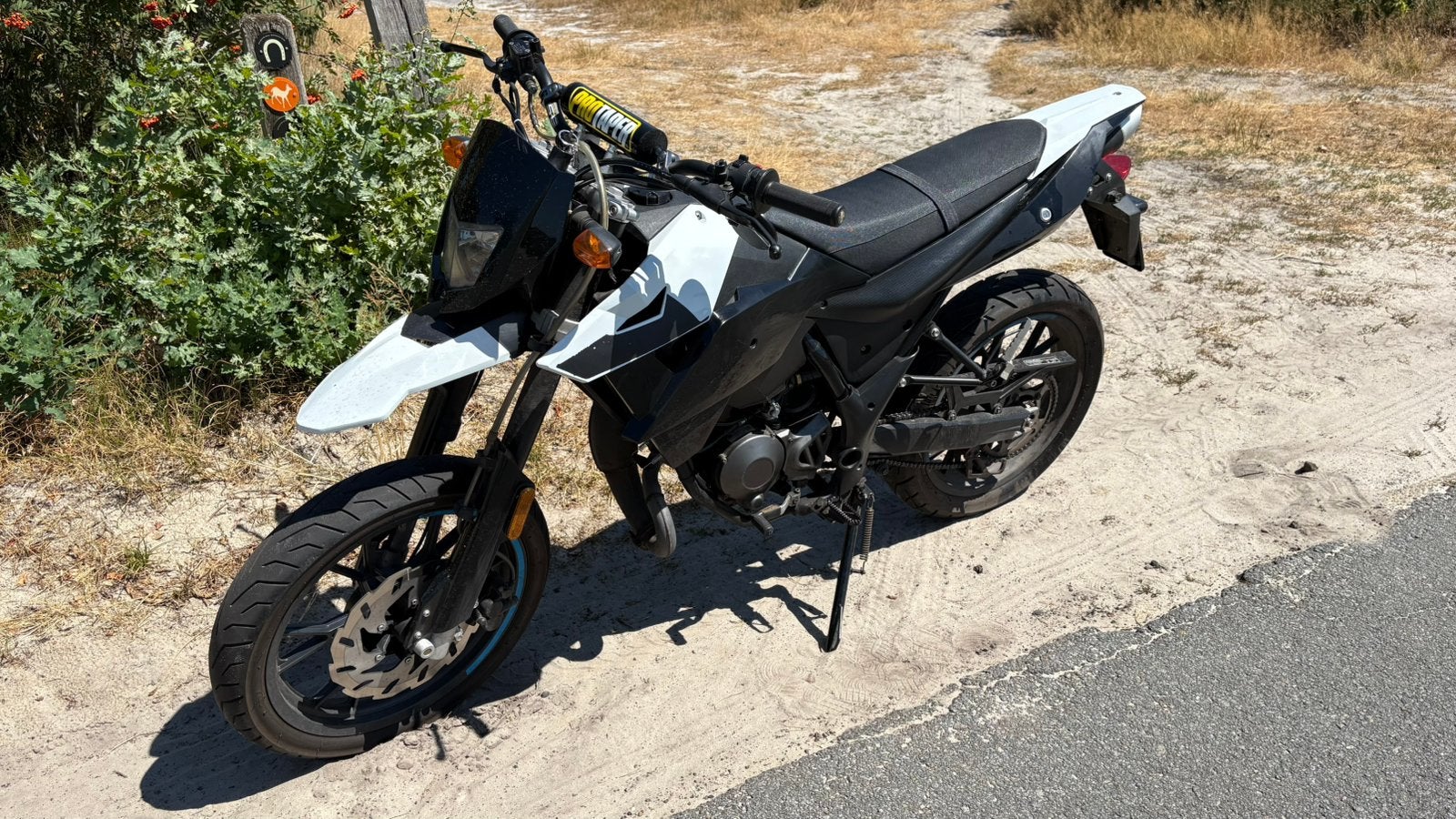 Schakelbrommer KSR Moto TR50, Fietsen en Brommers, Brommers | Derbi, Ophalen, Zo goed als nieuw