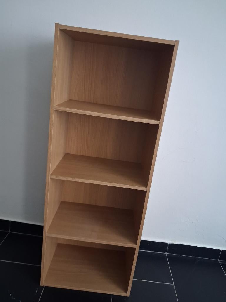 Etagère, Enlèvement