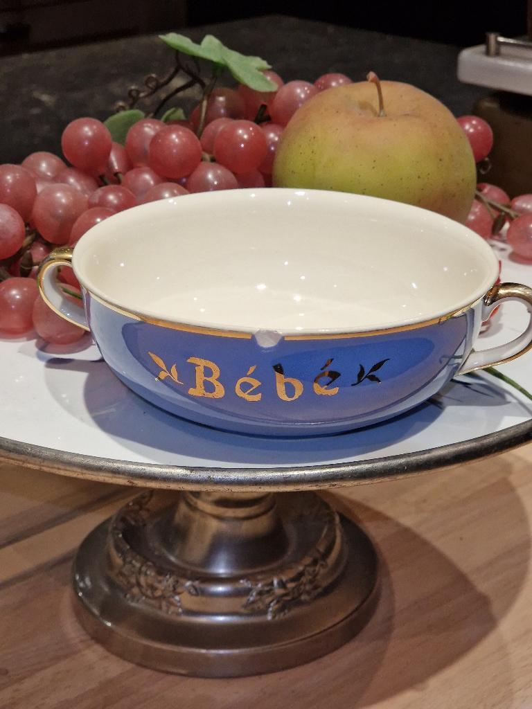 Assiette à bouillie Villeroy et Boch, Antiek en Kunst, Ophalen