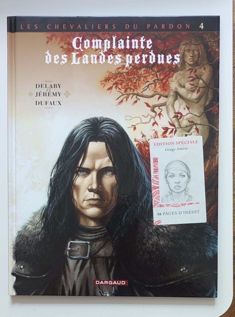 BD Complainte des Landes perdues. Edition spéciale!, Enlèvement ou Envoi
