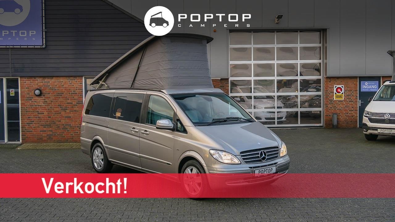 Mercedes Viano Westfalia Marco Polo 3.0V6 met scherpe zo-mee, Automaat, Mercedes-Benz, Bedrijf, Diesel