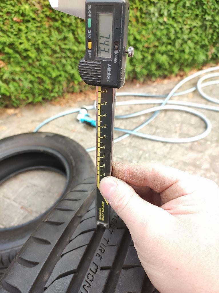 Twee stuks General Altimax One S zomerbanden 205/60 R15 91H, Auto-onderdelen, Banden en Velgen, Ophalen, Gebruikt, 15 inch, 205 mm
