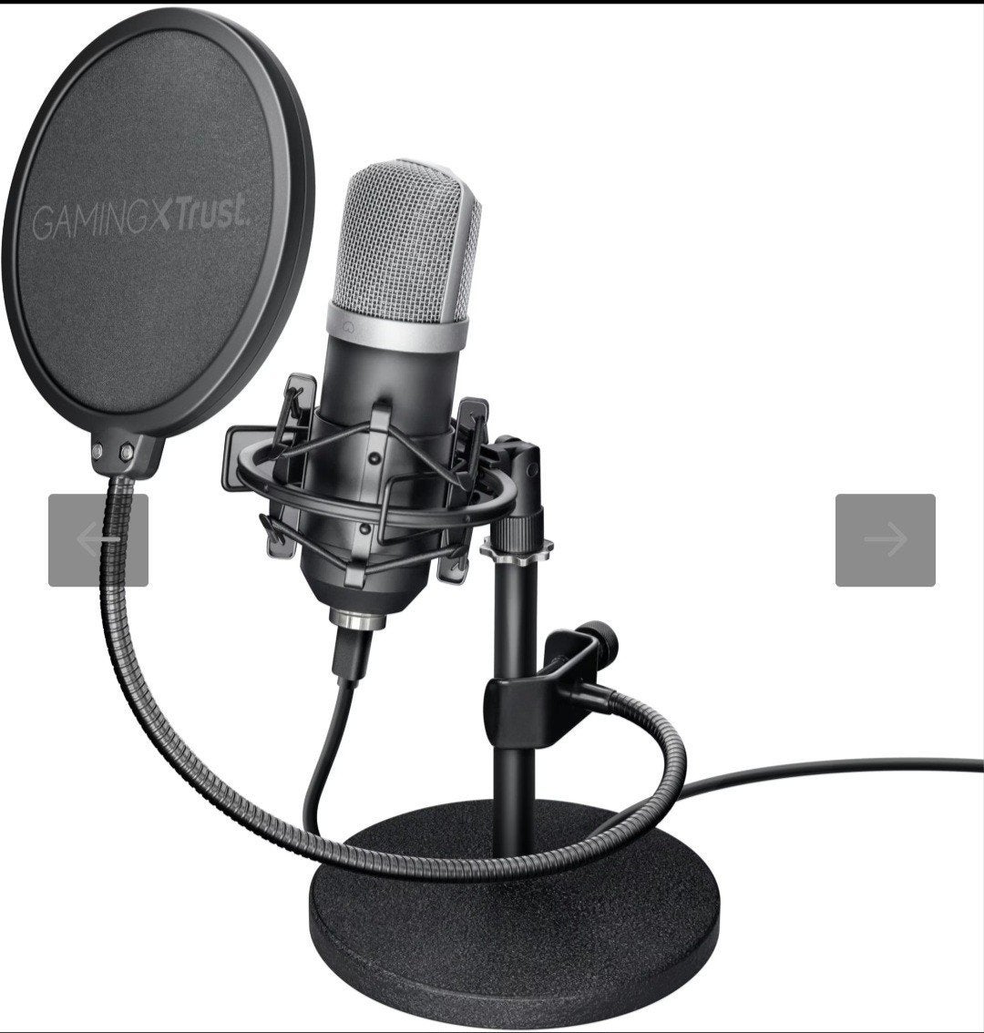 GXT 252 microfoon, Ophalen
