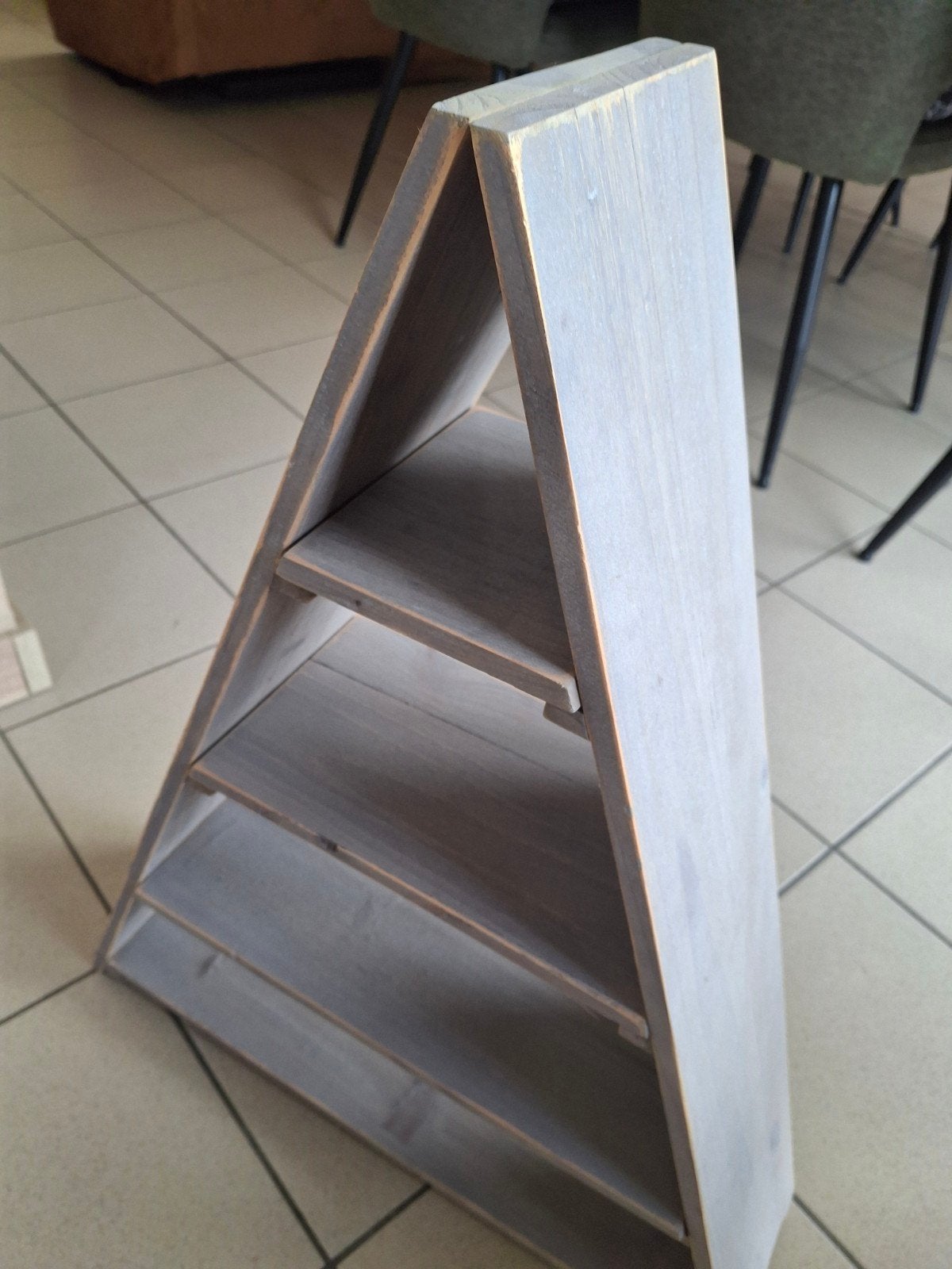 tapijten en rekje en steps, Ophalen