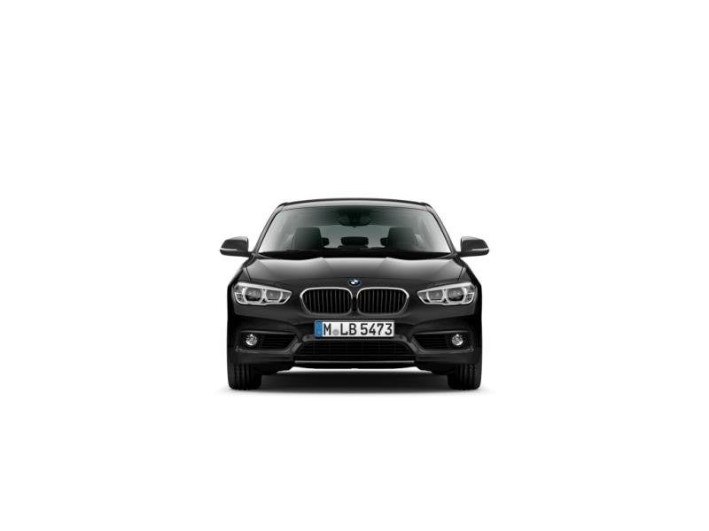BMW 1-Serie Hatch, Auto's, 1 Reeks, Zwart, Handgeschakeld, 5 deurs