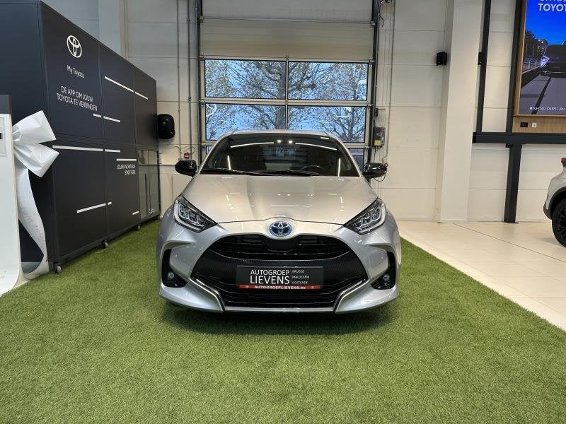 Toyota Yaris 1.5 HYB STYLE + HUD, Autos, Toyota, Achat, Euro 6, 116 ch, Autres couleurs