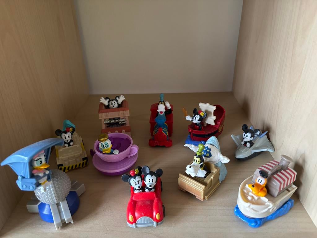 Happy Meal Walt Disney World 50 volledige reeks, Verzamelen, Ophalen of Verzenden, Mickey Mouse, Nieuw, Beeldje of Figuurtje