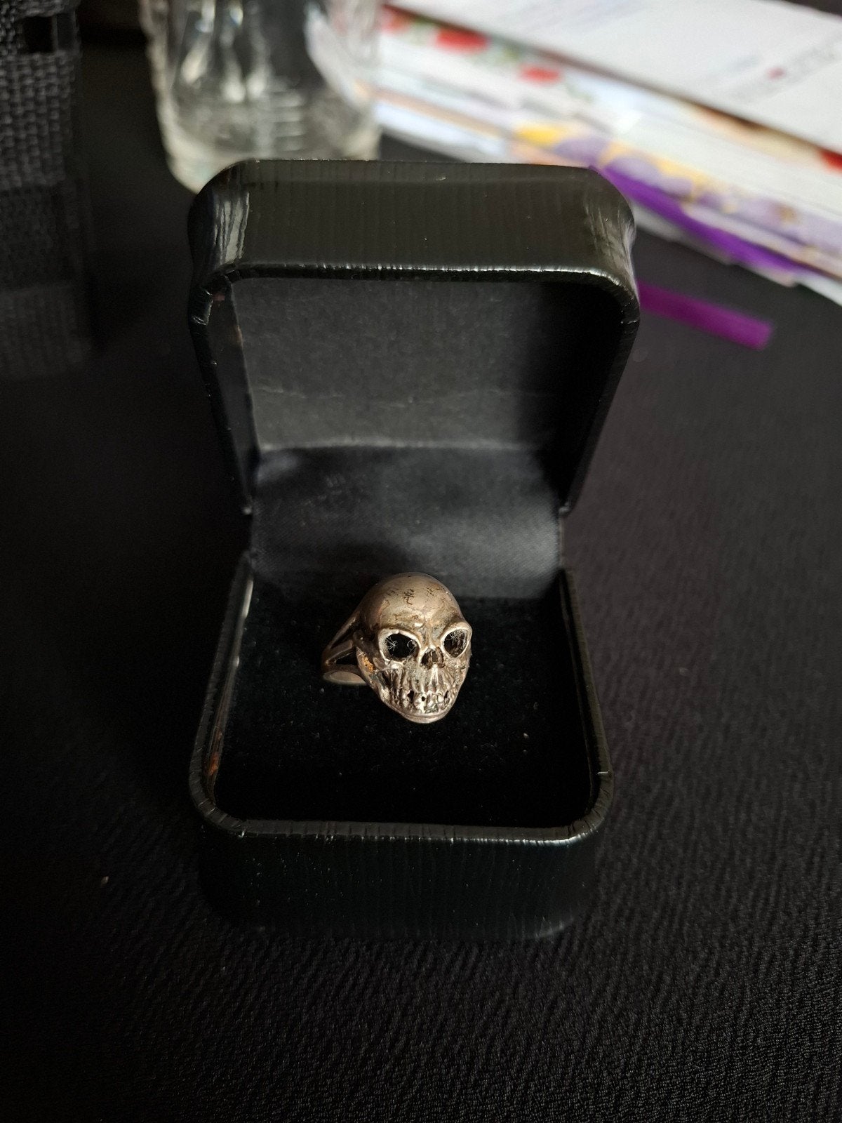 Totenkopfring ww1 duits, Verzamelen, Militaria | Algemeen, Ophalen