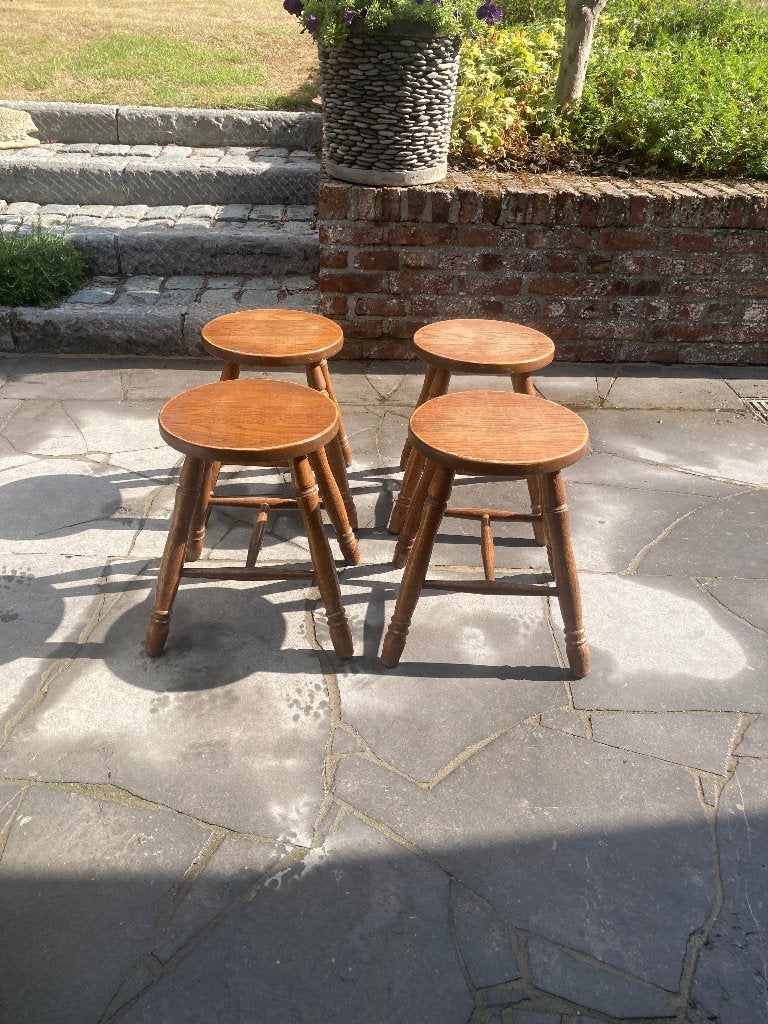 Krukken, Ophalen