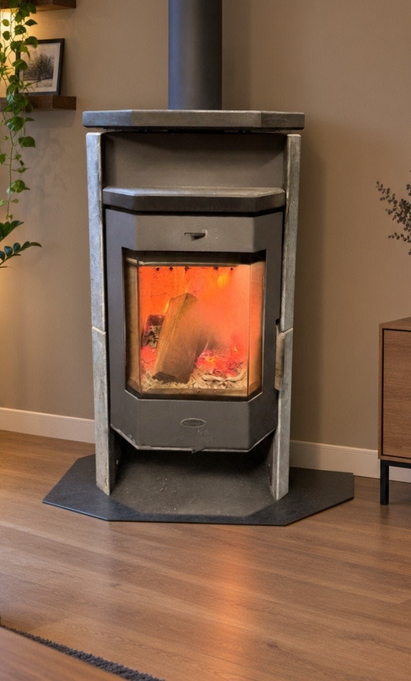 speksteenkachel 7 kw, Huis en Inrichting, Ophalen