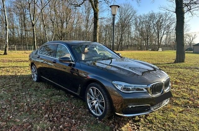 BMW 740Le individual, Autos, BMW, Cuir, Achat, Entreprise, Entretenue par le concessionnaire