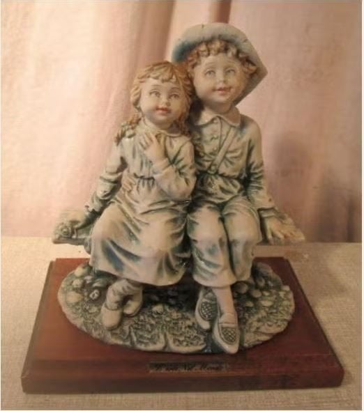 Belle statue italienne - Capodimonte L'Arte Nel Mondo, Enlèvement ou Envoi, Comme neuf, Humain