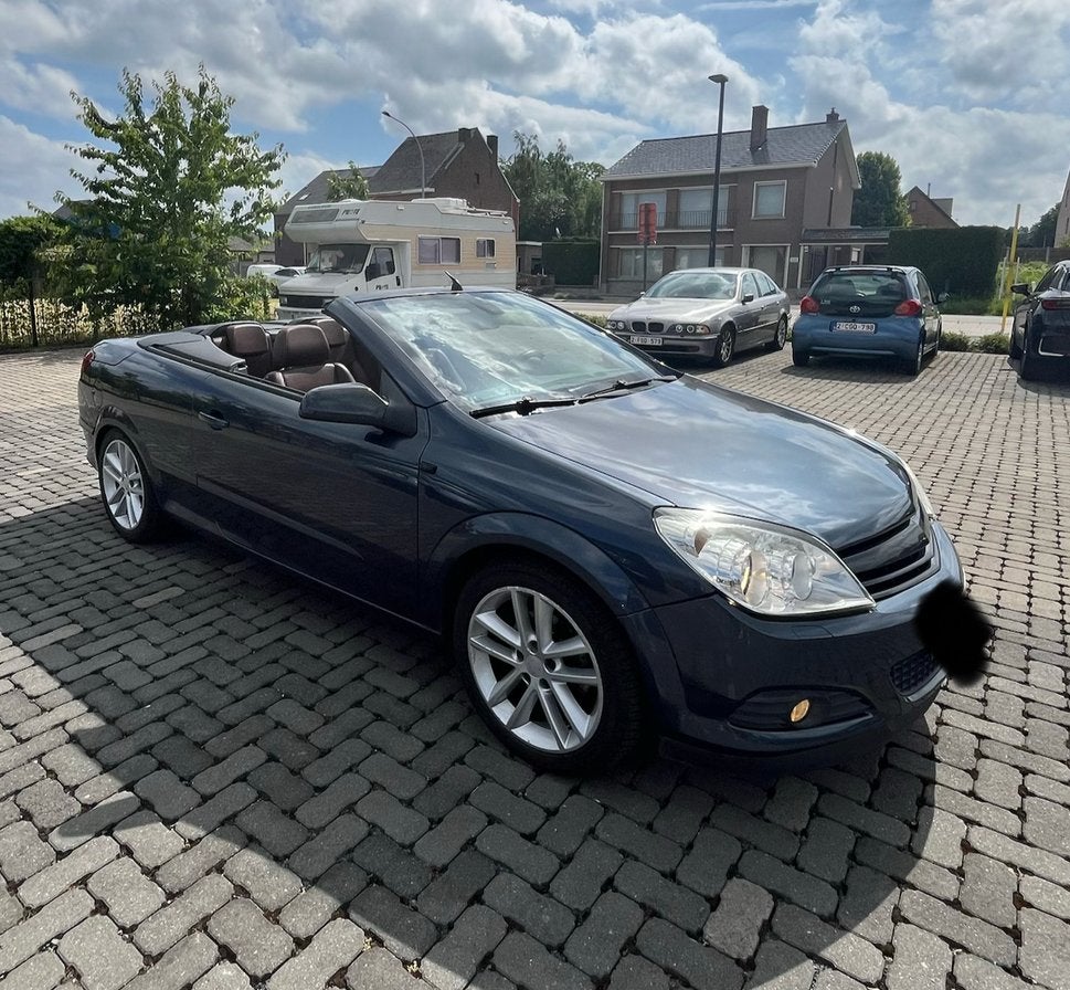 OPEL Astra Cabrio 1.6, Auto's, Cabriolet, Leder, Handgeschakeld, Particulier