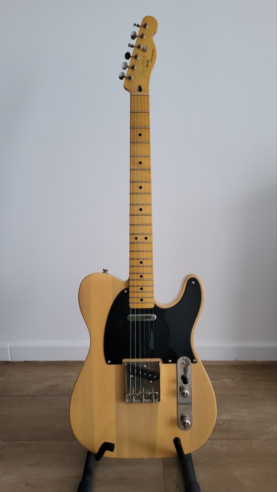 Squier Telecaster Classic Vibe, Muziek en Instrumenten, Snaarinstrumenten | Gitaren | Elektrisch, Ophalen, Zo goed als nieuw, Solid body