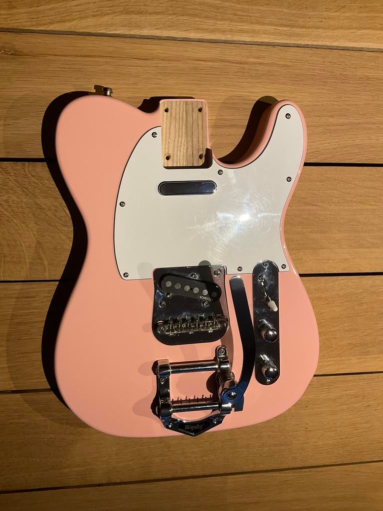 Telecaster loaded body met bigsby, Ophalen, Gebruikt, Overige merken