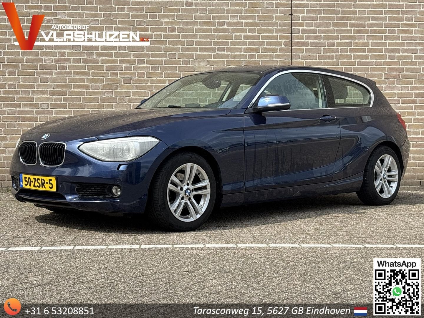 BMW 114 1-serie 114i EDE Business+ | Leder | Climate | Navi, Autos, BMW, Achat, Entreprise, Boîte manuelle, 124 g/km