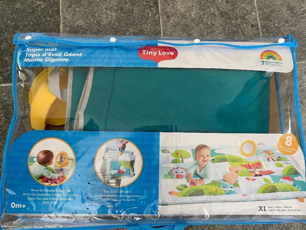 Speelmat baby, Enlèvement