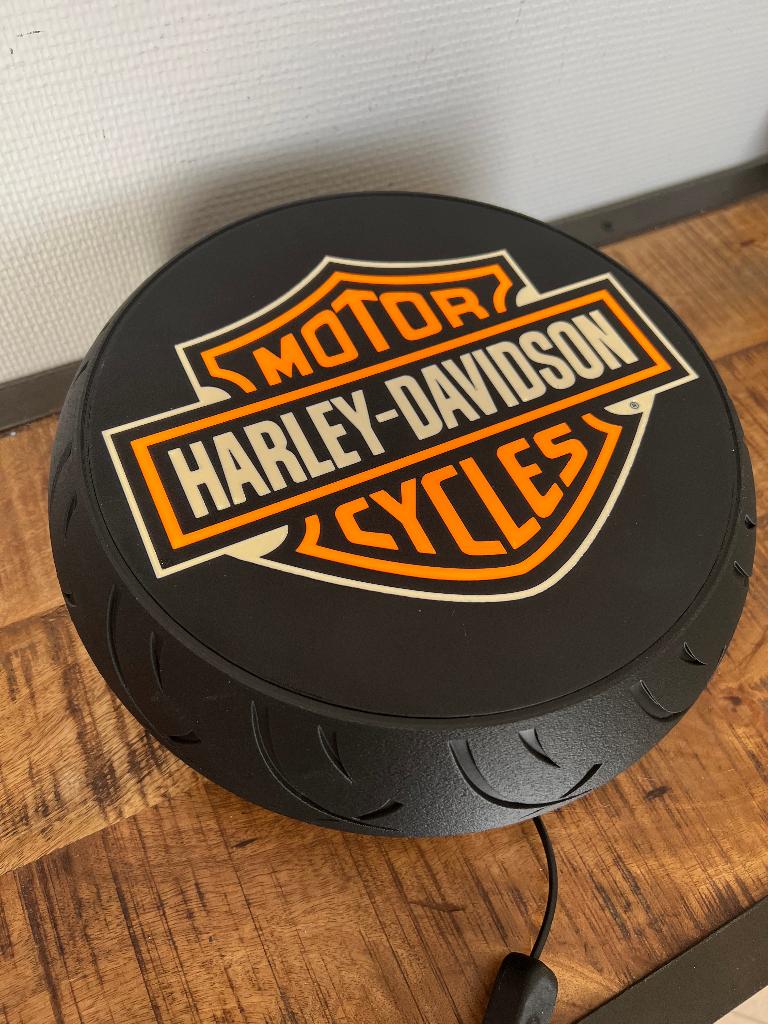 Harley Davidson LED verlichting, Ophalen of Verzenden, Nieuw, Lichtbak of (neon) lamp
