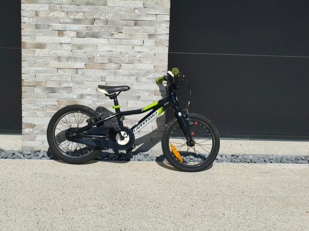 Cannondale fiets, Ophalen