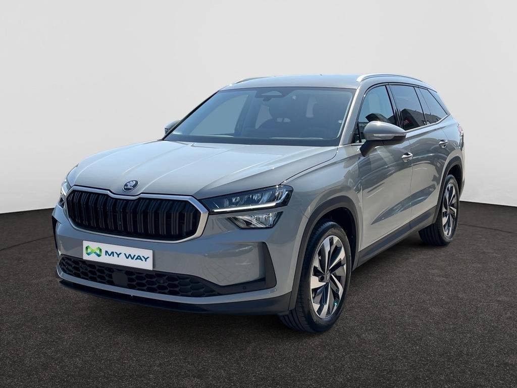 Skoda Kodiaq AUTOMAAT*150PK*CARPLAY*GPS*CAMERA*SENSOREN*FULL, Auto's, Skoda, Kodiaq, SUV of Terreinwagen, Zilver of Grijs, https://public.car-pass.be/vhr/5f431eac-7419-4436-a1de-4239dcaefc1f
