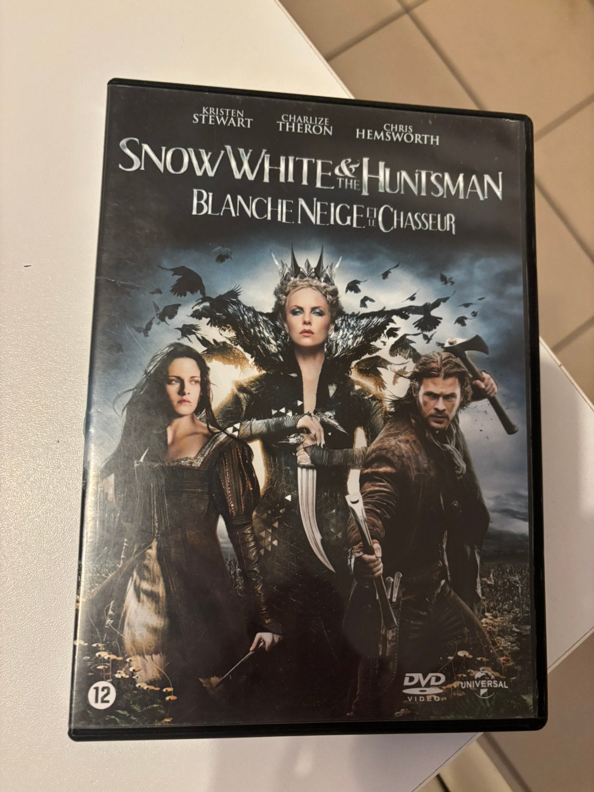 DVD - Snowwhite & the huntsman, Inclusief doosje, Fantasy, Nederlands, Ophalen of Verzenden