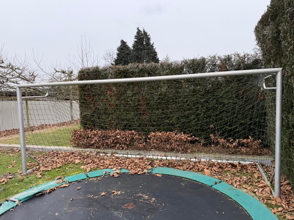 Voetbal goal, Ophalen, Zo goed als nieuw
