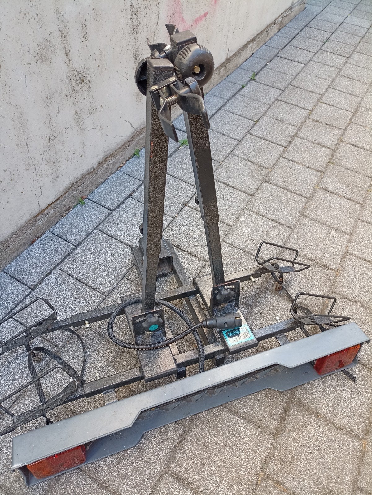 fietsendrager voor twee fietsen, Auto diversen, Fietsendragers, Ophalen