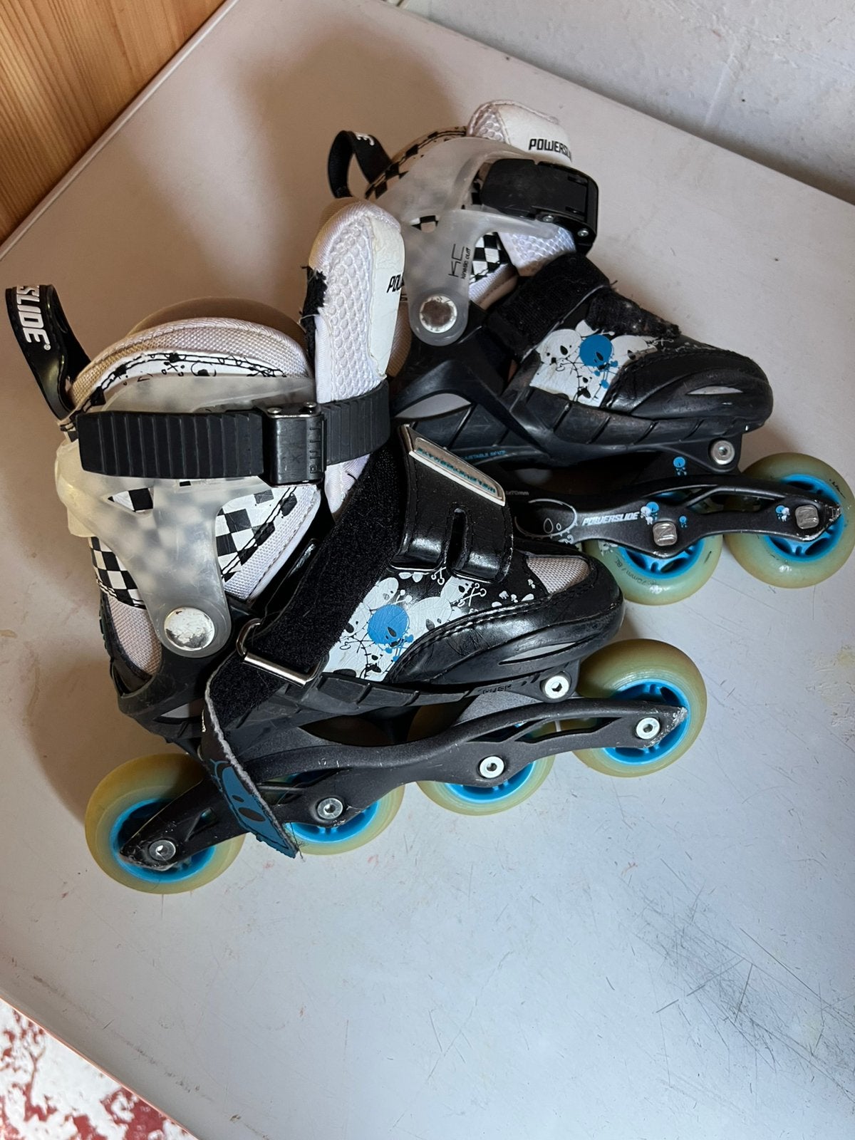 Rolschaatsen unisex maat 29-32, Ophalen, Zo goed als nieuw