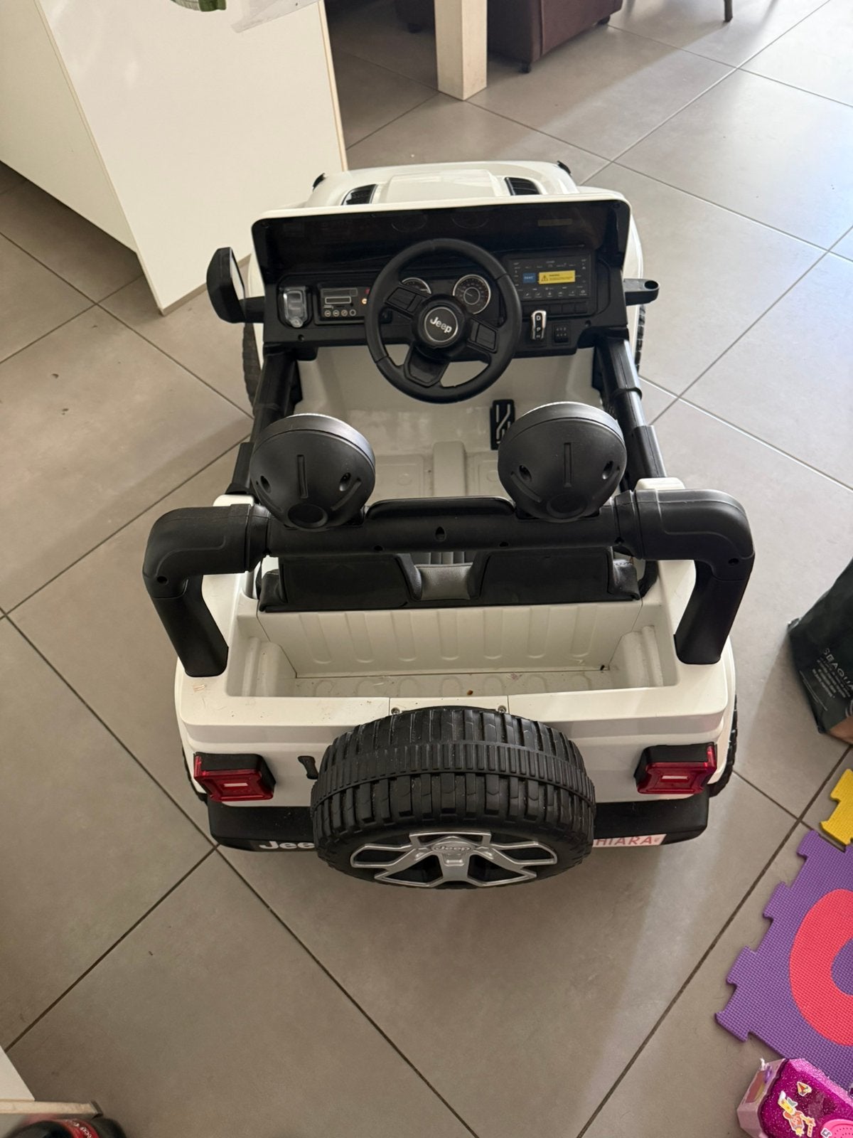 Jeep voor kinderen te koop 80€, Ophalen, Zo goed als nieuw