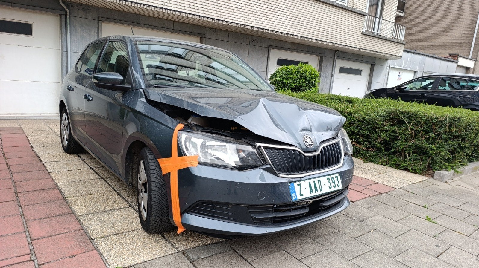 Skoda Fabia 1.0 benzine, airconditioning, deze vc da start e, Auto's, Skoda, Euro 5, Stof, Bedrijf, Handgeschakeld