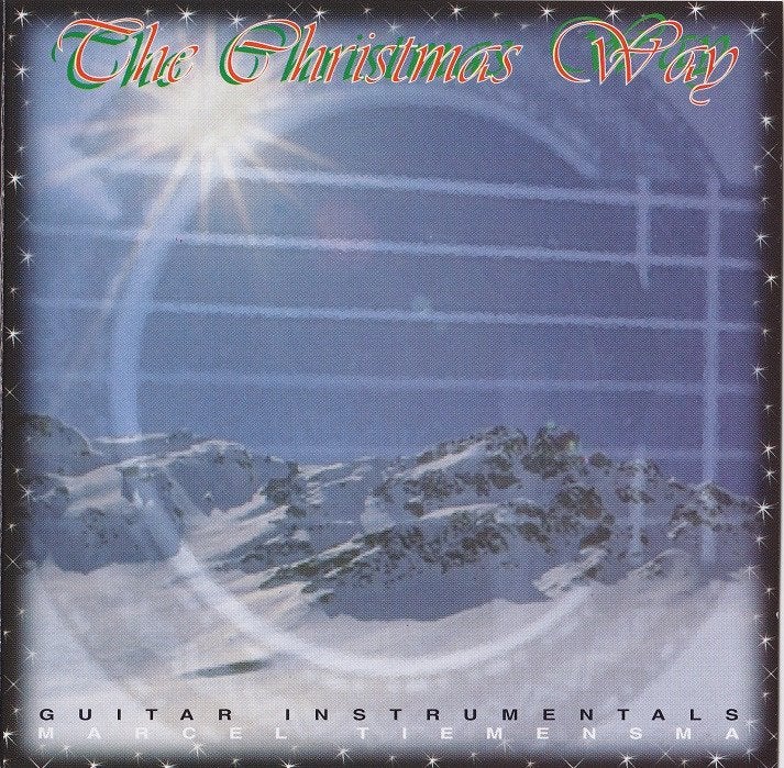 VENTE - CD MARCEL TIEMENSMA - Le chemin de Noël - Gui, Envoi