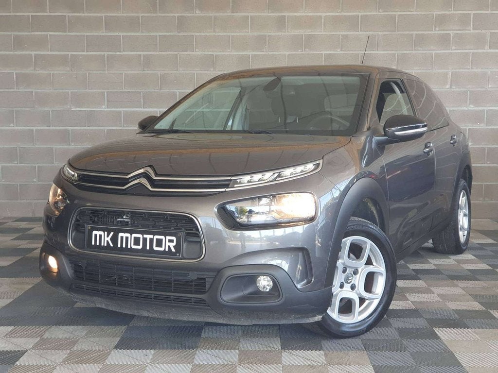 Citroën C4 Cactus 1.2 ESSENCE 110CV - FULL CARNET - CAM, Voorwielaandrijving, Stof, Gebruikt, Euro 6