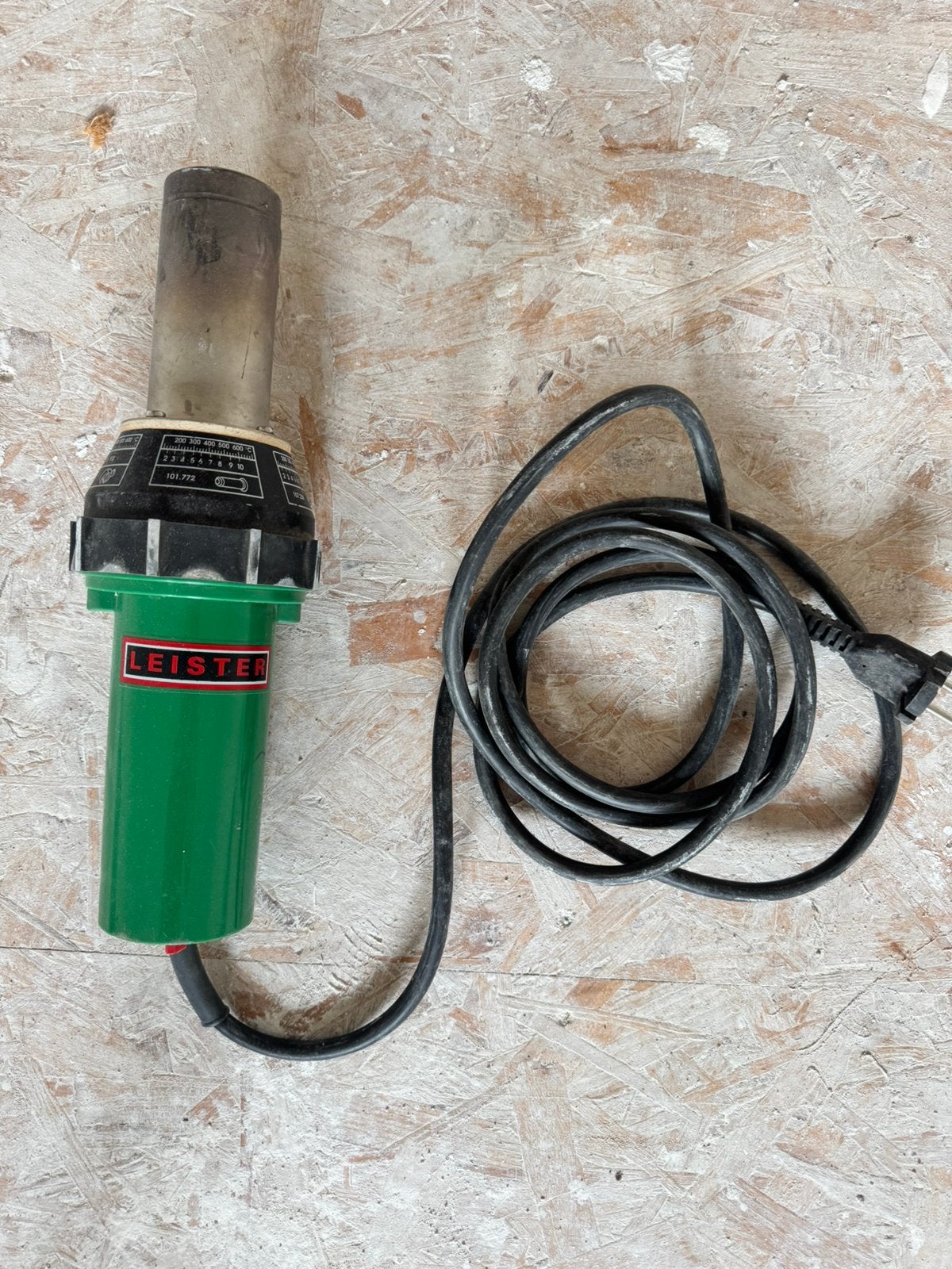 Décapeur thermique Leister, Bricolage & Construction, Enlèvement, Comme neuf