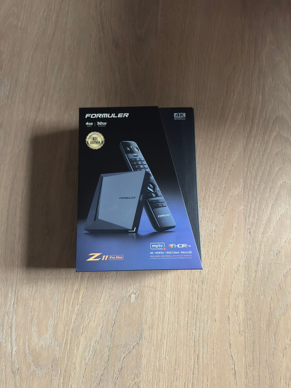 Boitier Formuler Z11 pro Max, Ophalen, Zo goed als nieuw
