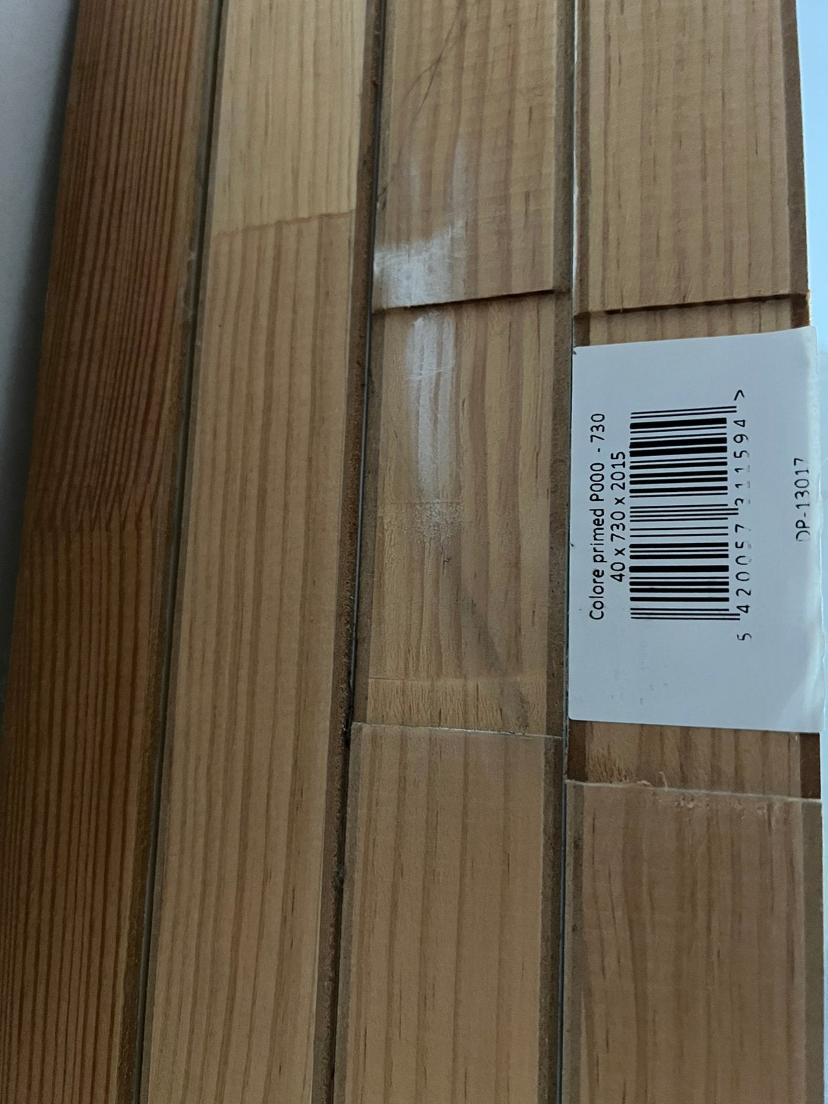 4 stuks schildeur panelen, Enlèvement, Neuf