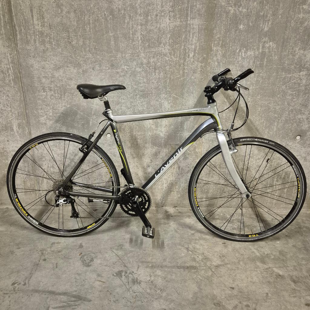 L'avenir koersfiets recht stuur maat 58 TOPSTAAT !!!, Fietsen en Brommers, Ophalen, 28 inch, Velgrem, Aluminium