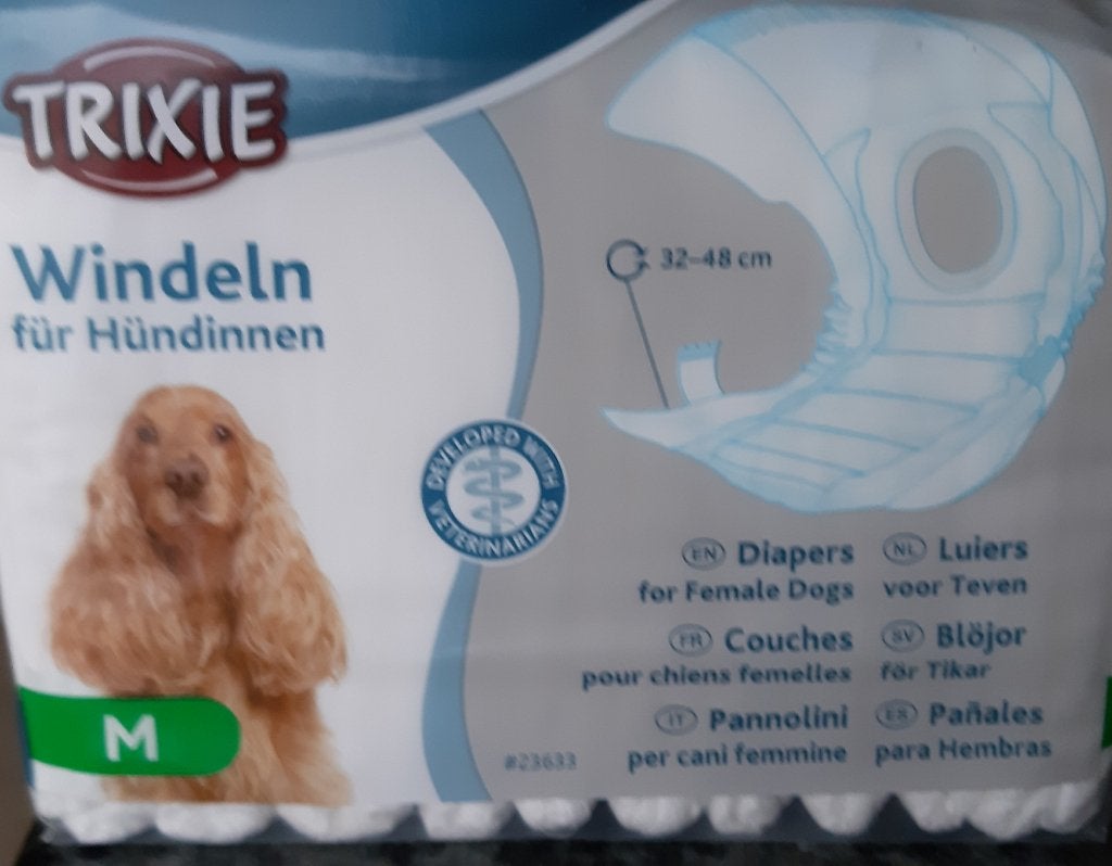 hondenluiers, Nieuw, M, Ophalen, Medisch/beschermend