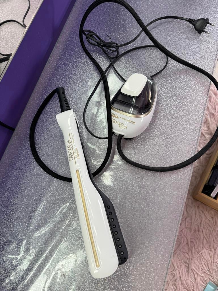 L’oréal steampod, Handtassen en Accessoires, Ophalen of Verzenden, Gebruikt