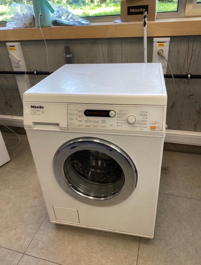 Miele wasmachine 8kg A+++ | Levering mogelijk, Ophalen, Zo goed als nieuw, Voorlader